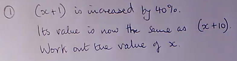 A video going through four questions To help with Q1